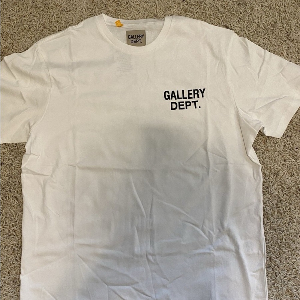 Gallery Dept Classic White Tee